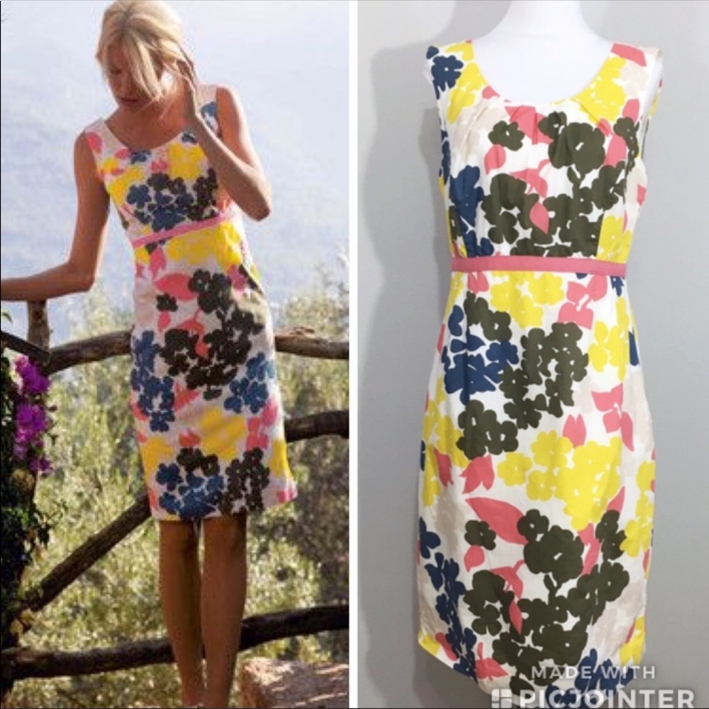 Boden Shift Dress